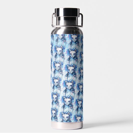 Kitty Waterfles (Achterkant)