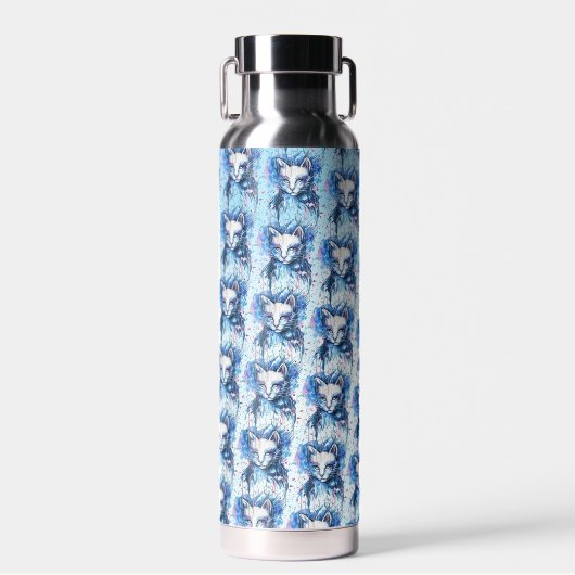 Kitty Waterfles (Voorkant)