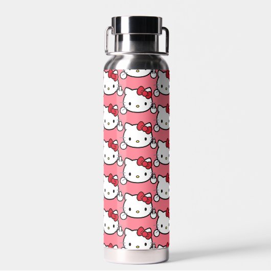 Kitty Waterfles (Achterkant)