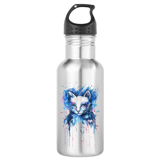 Kitty Waterfles (Voorkant)