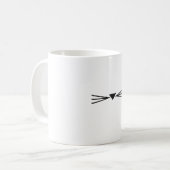 Kitty Whisker Koffiemok (Voorkant links)