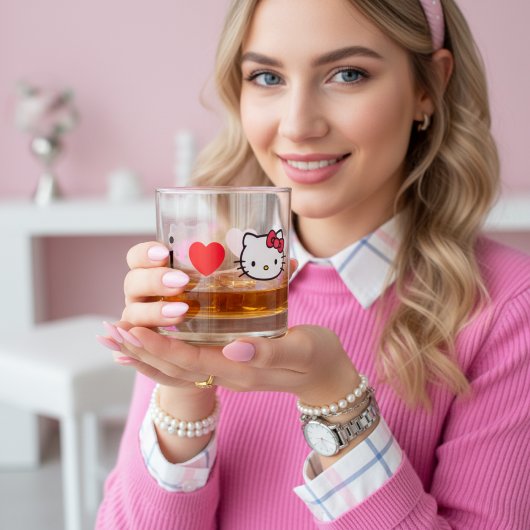 Kitty Whiskey Glass Whisky Glas