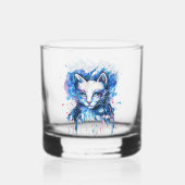 Kitty Whisky Glas (Voorkant)