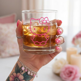 Kitty Whisky Glas