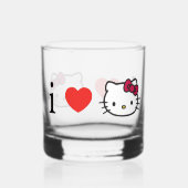 Kitty Whiskyglas Whisky Glas (Achterkant)