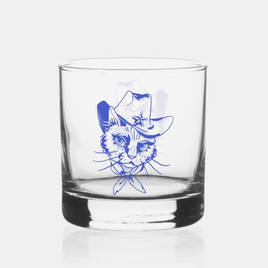 Kitty Whiskyglas Whisky Glas (Voorkant)