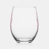 Kitty Wijnglas Zonder Voet (Links)