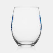 Kitty Wijnglas Zonder Voet (Links)