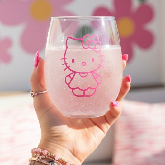 Kitty Wijnglas Zonder Voet