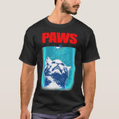 Kitty with Breed Jaws attacking a mouse PAWS Class T-shirt (Voorkant)