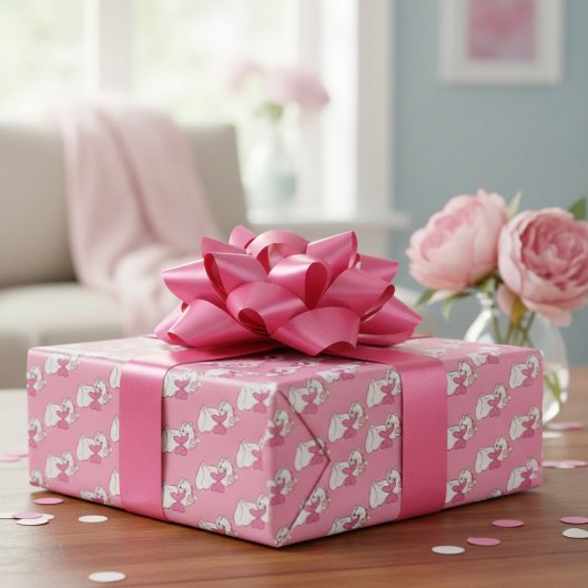 Kitty Wrapping Paper Cadeaupapier