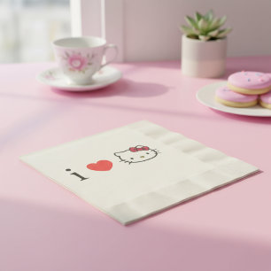 Kitty Zakdoekjes Servet