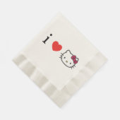 Kitty Zakdoekjes Servet (Hoek)