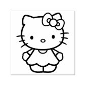 Kitty Zelfinktende Stempel (Design)