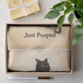Kitty Zoomies Tissuepapier (Geschenk)