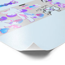 kittydog kristal Poster