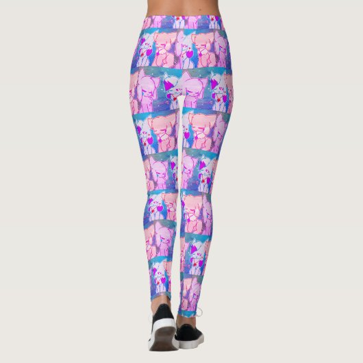KITTYDOG-Leggings Leggings (Achterkant)