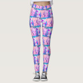 KITTYDOG-Leggings Leggings (Voorkant)