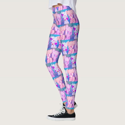 KITTYDOG-Leggings Leggings (Links)