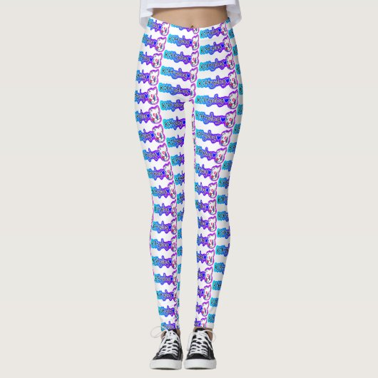 kittydog Logo Leggings (Voorkant)