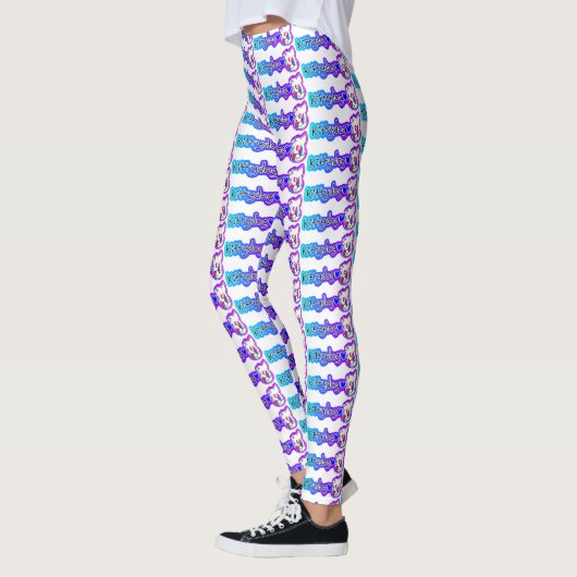 kittydog Logo Leggings (Links)