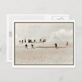 Kittyhawk Praktijkvlucht Briefkaart (Voorkant / Achterkant)