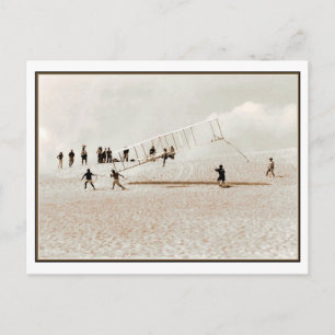 Kittyhawk Praktijkvlucht Briefkaart