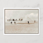 Kittyhawk Praktijkvlucht Briefkaart (Voorkant)