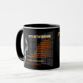 KittyInTheWindow - Cascading Diminonder - MOK (Voorkant links)