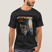 KittyInTheWindow - T-Shirt (Voorkant)