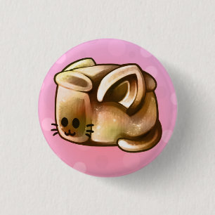 KittyLoaf Ronde Button 3,2 Cm