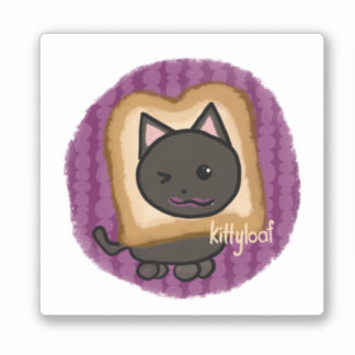 Kittyloaf Sticker