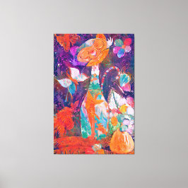 KittyQ Acrylzuur Canvas Afdruk