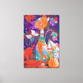 KittyQ Acrylzuur Canvas Afdruk