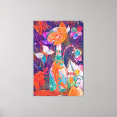 KittyQ Canvas Afdruk (Voorkant)