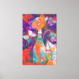 KittyQ Canvas Afdruk
