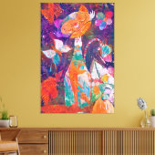 KittyQ Canvas Afdruk (Insitu (Woonkamer))