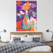 KittyQ Canvas Afdruk (Insitu (Slaapkamer))