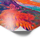 KittyQ Foto Afdruk (Hoek)