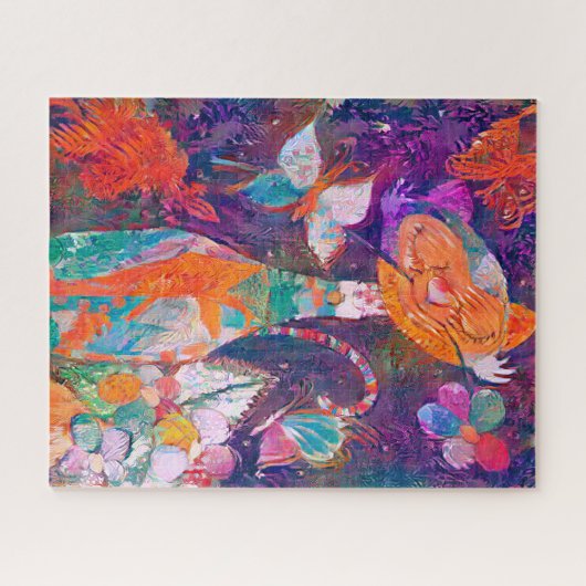 KittyQ Legpuzzel (Horizontaal)