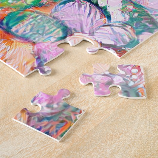 KittyQ Legpuzzel (Zijkant)