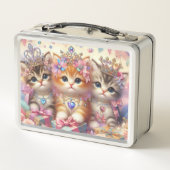 Kittys Cats Bling Lintjes Kronen Pakketten (Achterkant)