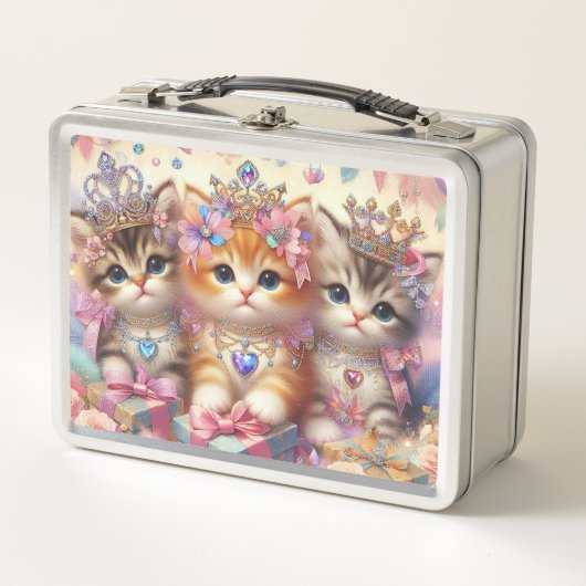 Kittys Cats Bling Lintjes Kronen Pakketten (Voorkant)