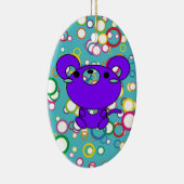 Kittys gekleurd op Ornament cirkels (Rechts)