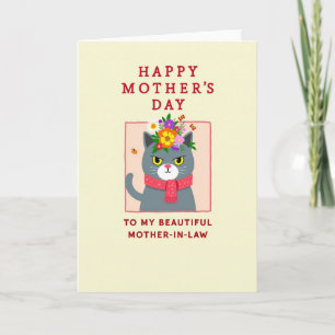 Kittys Moederdagkaart Kaart