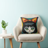 Kitty's Nieuwe Strik Kussen (Stoel)