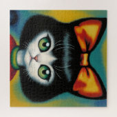 Kitty's Nieuwe Strik Legpuzzel (Horizontaal)
