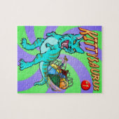KITTYSAURUS™ 110-delige LEGPUZZEL (Horizontaal)