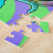 KITTYSAURUS™ 110-delige LEGPUZZEL (Zijkant)