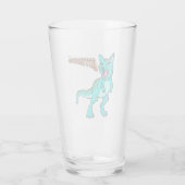 KITTYSAURUS™ GLAS COP (Achterkant)